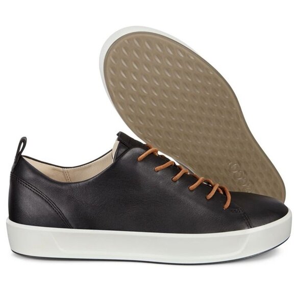ECCO Women's Soft 8 Low-Top Sneakers - Picture 1 of 9